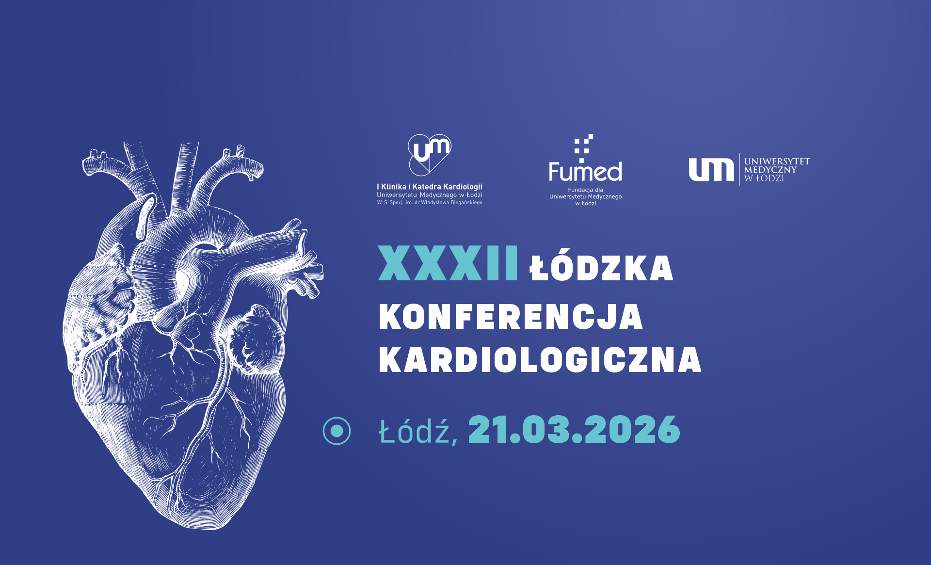 baner łódzka konferencja kardiologiczna